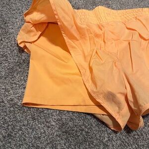 Women's All in Motion Bright Orange Athletic Shorts - Size Large